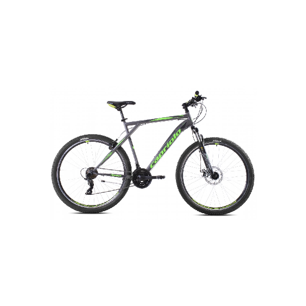Bicikla CAPRIOLO Adrenalin 29'' sivo-zeleno